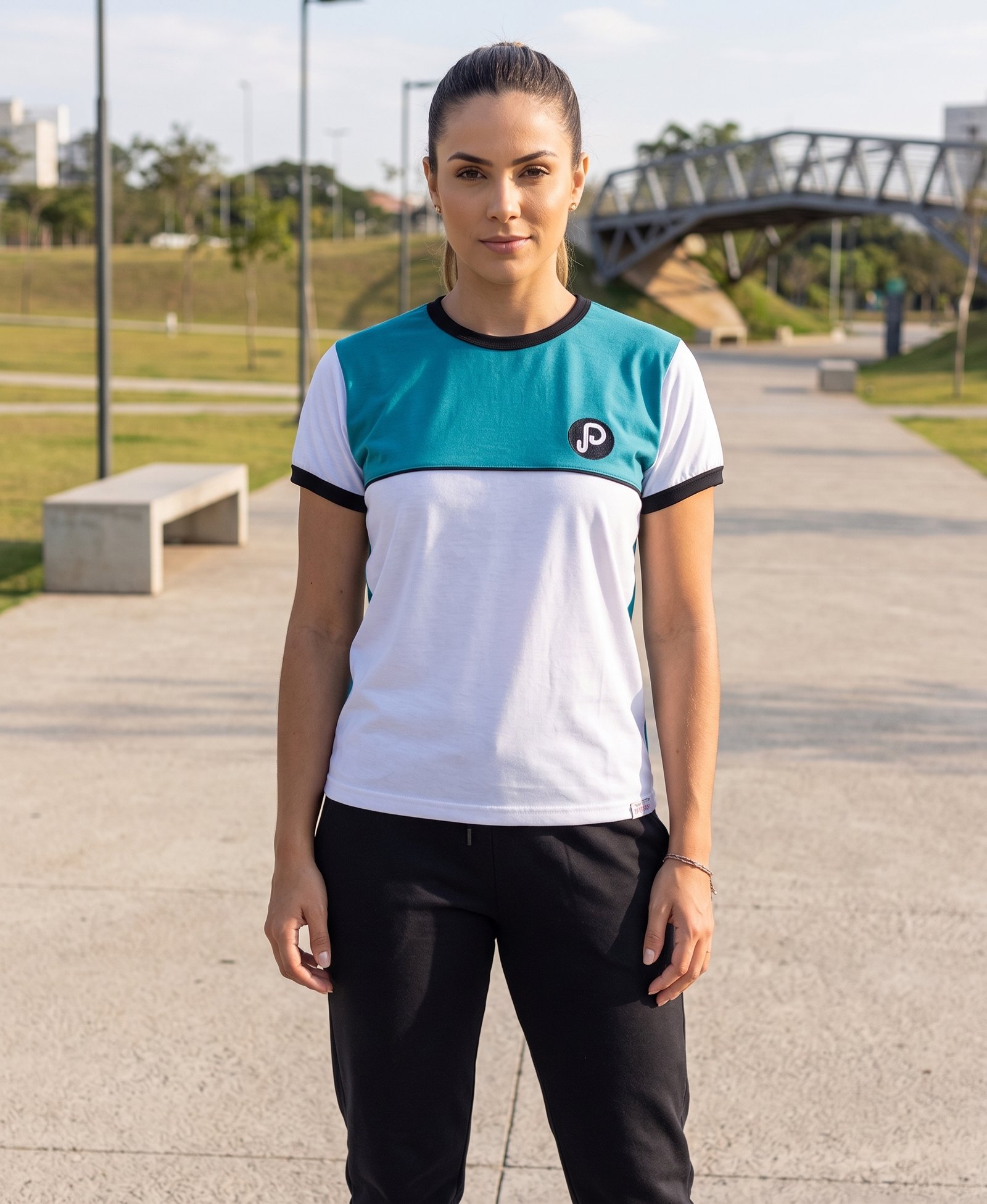 Camiseta empresarial
